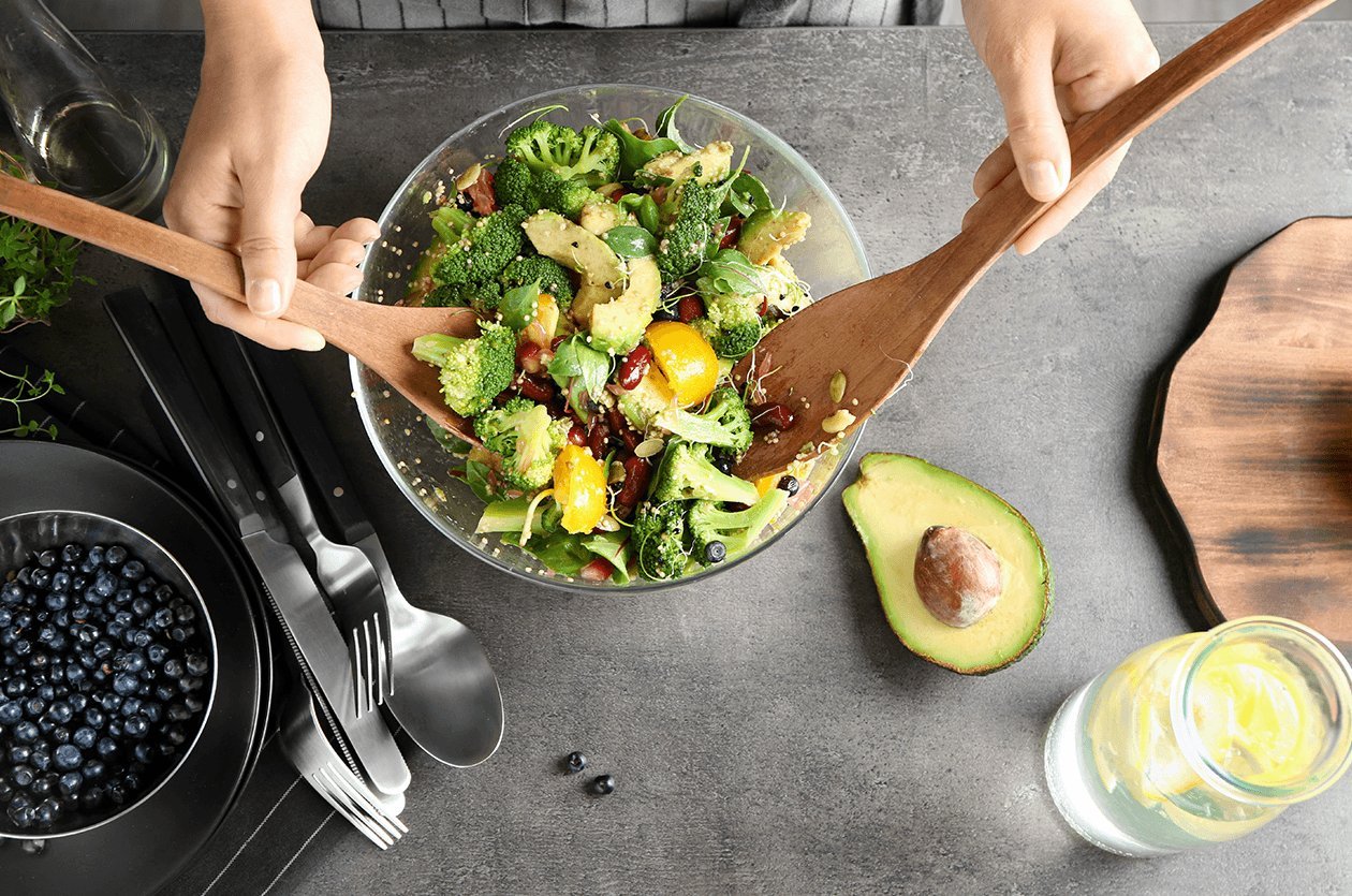 Tahıllı Brokoli Salatası Tahıllı Brokoli Salatası