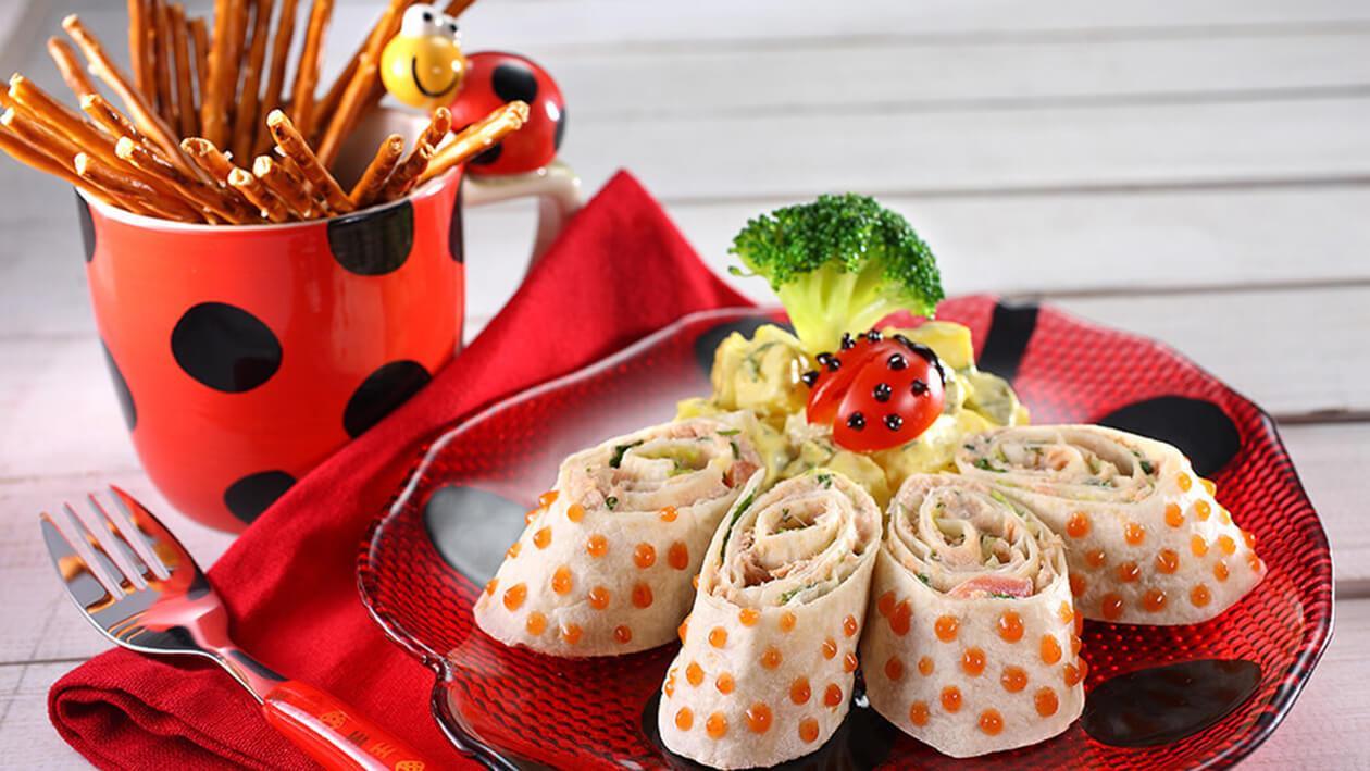 Ton Balıklı Burrito Ton Balıklı Burrito