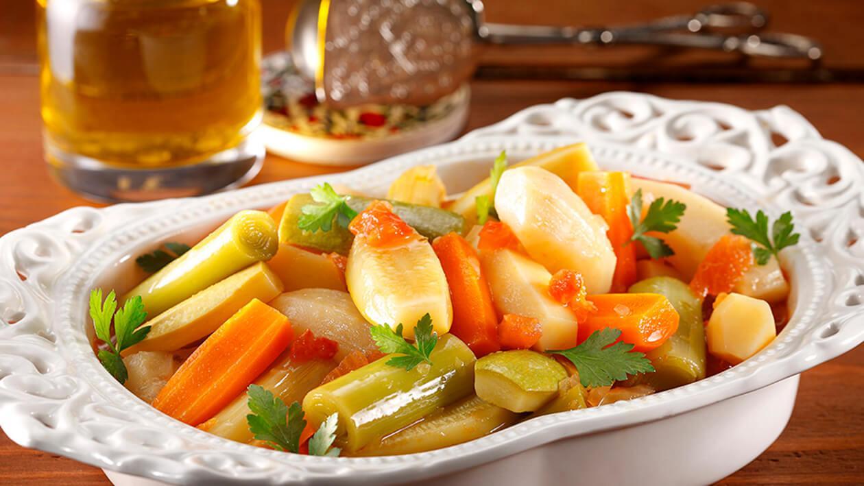 Zeytin Yağlı Türlü Zeytin Yağlı Türlü