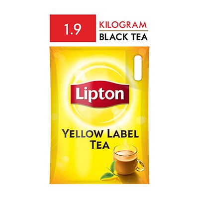 لپٹن یلو لیبل پیکٹ ٹی (1900gm) -