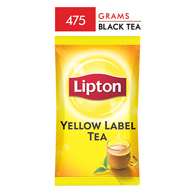 لپٹن یلو لیبل پیکٹ ٹی (475 gm) - لپٹن کو پتا ہے اسے کیسے بنایا جائے