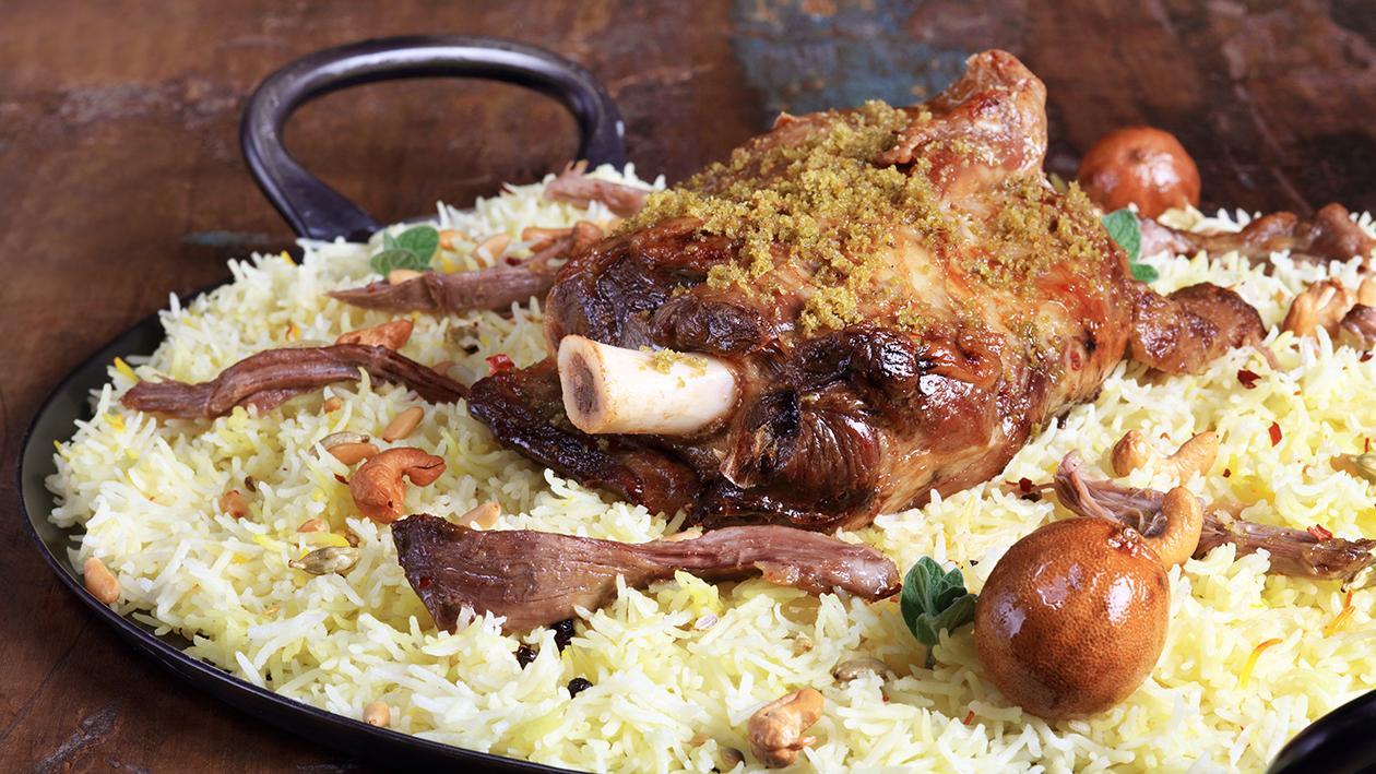 بکرے کے گوشت کا مکبوس بکرے کے گوشت کا مکبوس