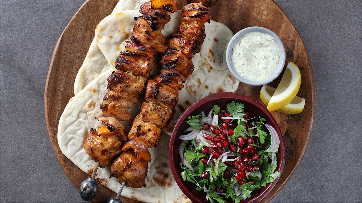 ٹرکِش چکن سیخ کباب ٹرکِش چکن سیخ کباب