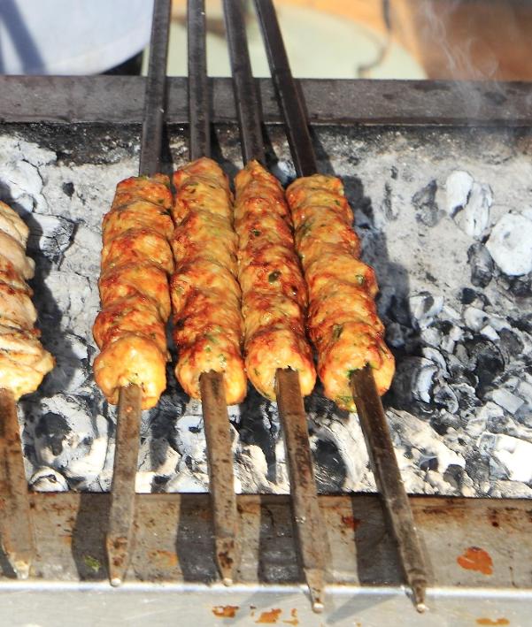 چکن سیخ کباب چکن سیخ کباب