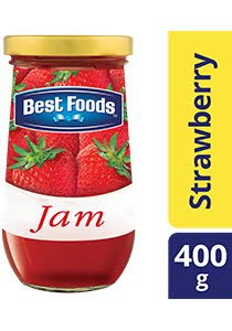 Best Foods Mứt Dâu 400g - Best Foods Mứt Dâu 400g -
