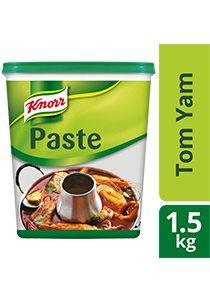 Knorr Súp Nền Tom Yam 1.5 kg - Knorr Súp Nền Lầu Thái mang đến hương vị Thái đặc trứng từ lá chanh Kaffir Knorr Súp Nền Tom Yam 1.5 kg - Knorr Súp Nền Lầu Thái mang đến hương vị Thái đặc trứng từ lá chanh Kaffir