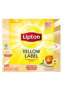Lipton Trà Nhãn Vàng 12x2g - Trà lipton nhãn vàng mang đến cho bạn trà có chất lượng cao và đồng nhất Lipton Trà Nhãn Vàng 12x2g - Trà lipton nhãn vàng mang đến cho bạn trà có chất lượng cao và đồng nhất