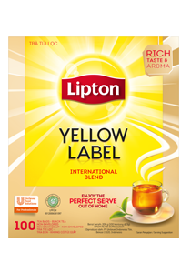 Lipton Trà Nhãn Vàng 36x2g - Trà lipton nhãn vàng mang đến cho bạn trà có chất lượng cao và đồng nhất Lipton Trà Nhãn Vàng 36x2g - Trà lipton nhãn vàng mang đến cho bạn trà có chất lượng cao và đồng nhất