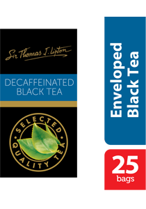 Sir Thomas Lipton Decaffeinated 2g x 25 - Nơi hương vị hảo hạng của từng lá trà được tái hiện nguyên bản. Sir Thomas Lipton Decaffeinated 2g x 25 - Nơi hương vị hảo hạng của từng lá trà được tái hiện nguyên bản.