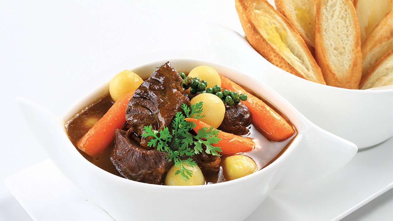 Bò Hầm Tiêu Xanh Bò Hầm Tiêu Xanh