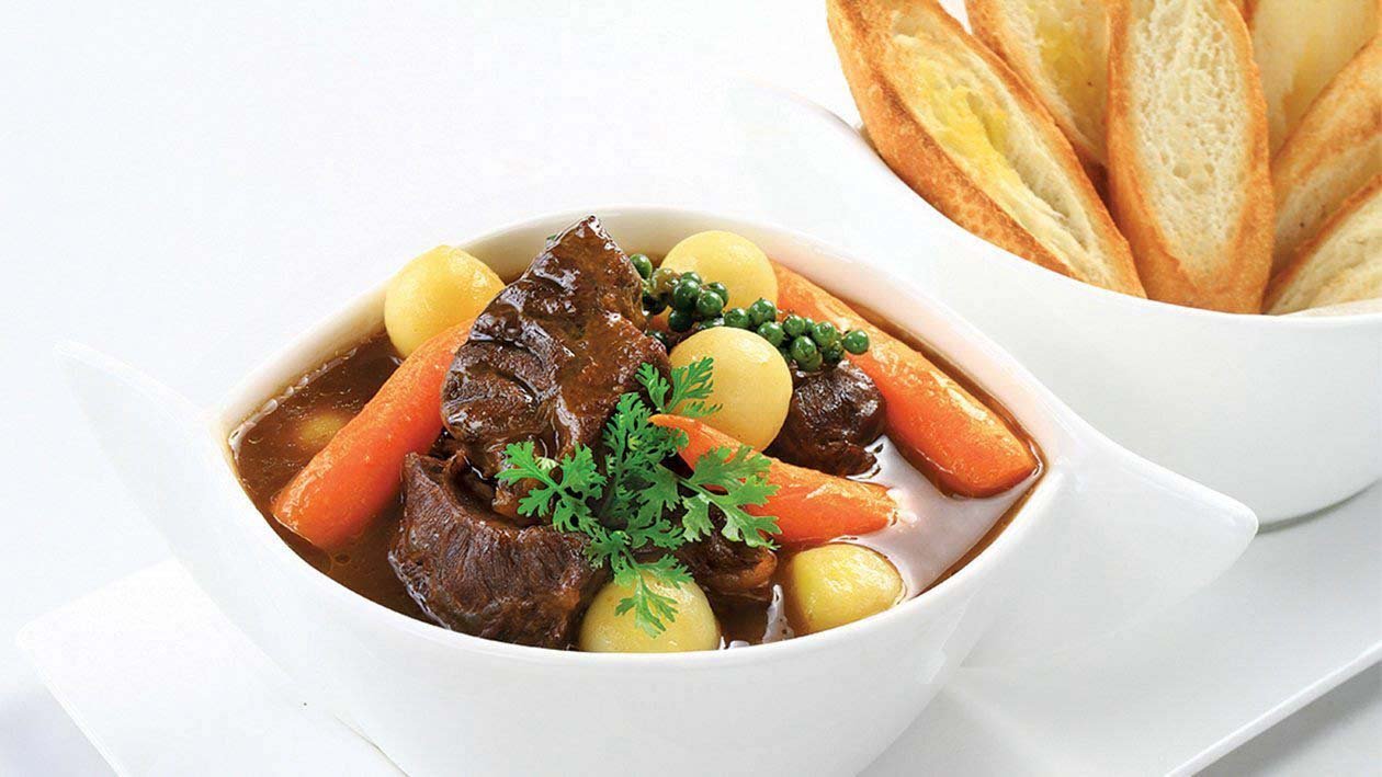 Bò Hầm Tiêu Xanh Bò Hầm Tiêu Xanh