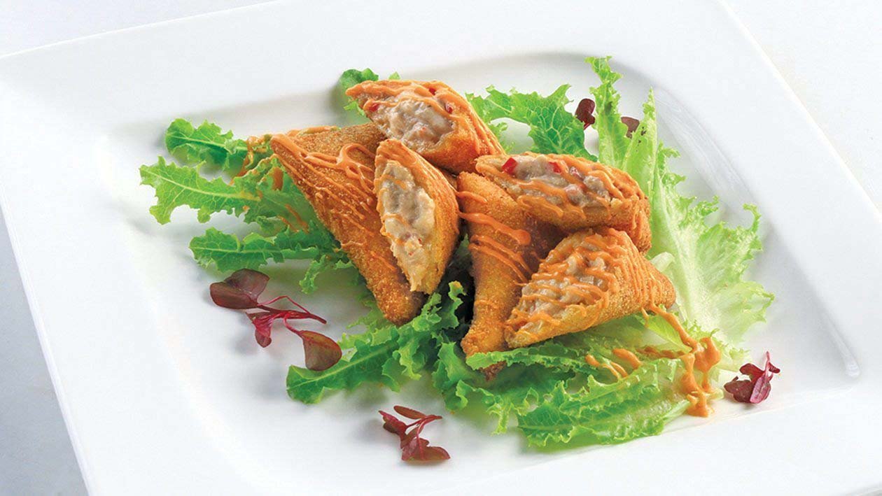 Chả Giò Nhân Nấm Và Thịt Gà Chả Giò Nhân Nấm Và Thịt Gà