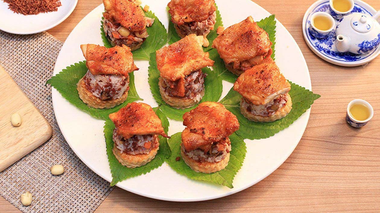 Gà Nướng Cơm Hai Vị Gà Nướng Cơm Hai Vị