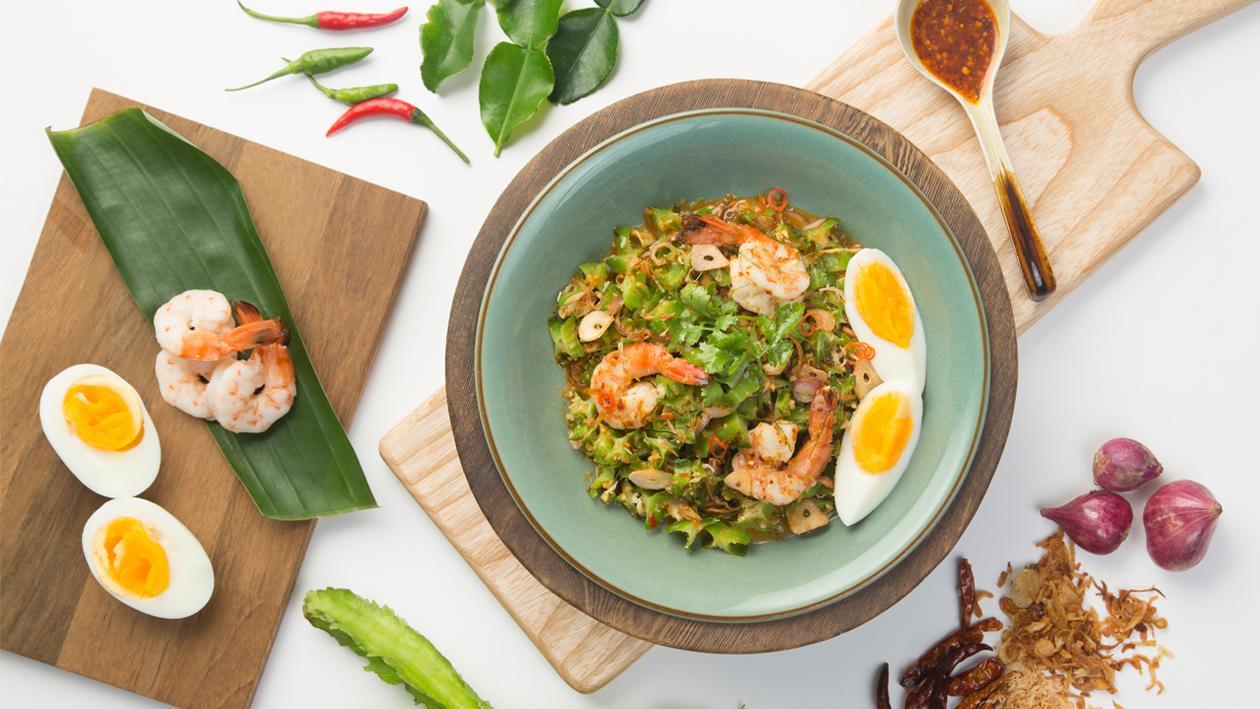 Gỏi Tôm Đậu Rồng Gỏi Tôm Đậu Rồng