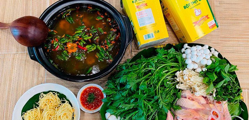 Lẩu Gà Ớt Xanh Lẩu Gà Ớt Xanh
