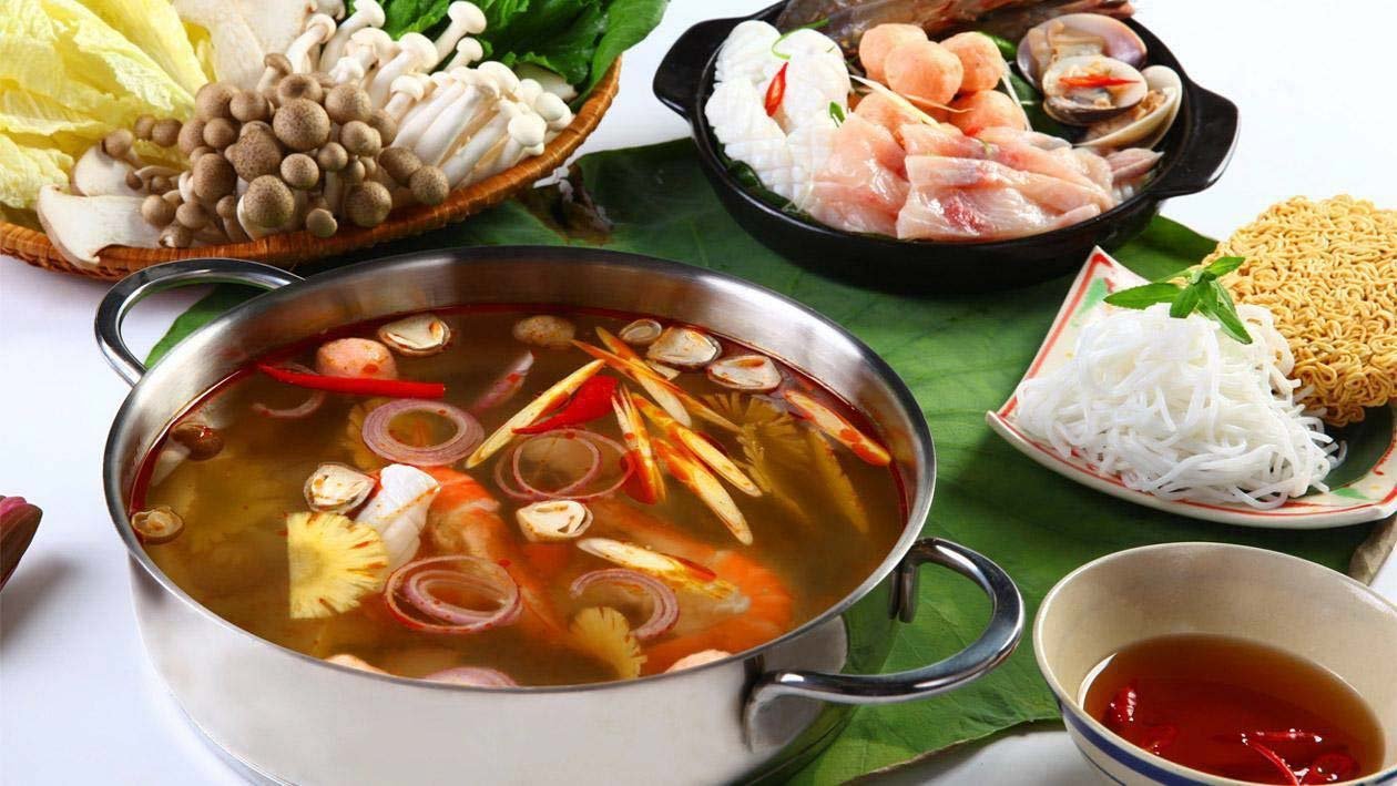 Lẩu Hải Sản Lẩu Hải Sản