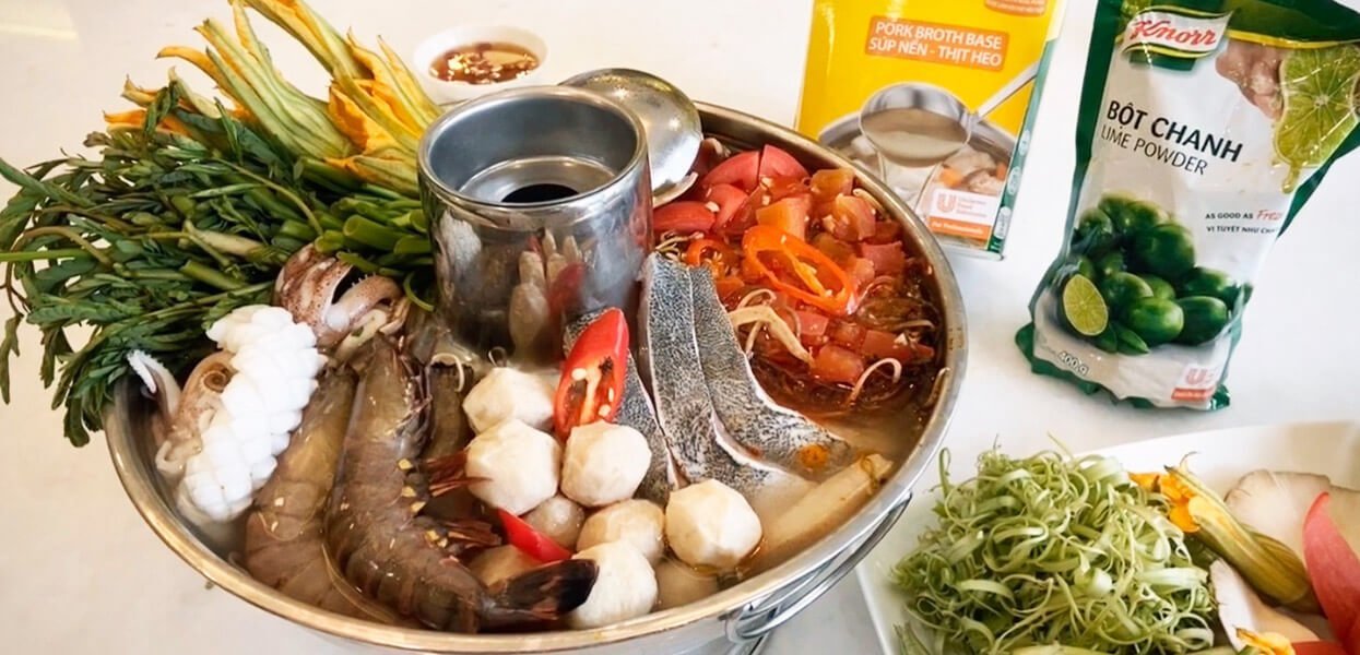 Lẩu Hải Sản Chua Cay Lẩu Hải Sản Chua Cay