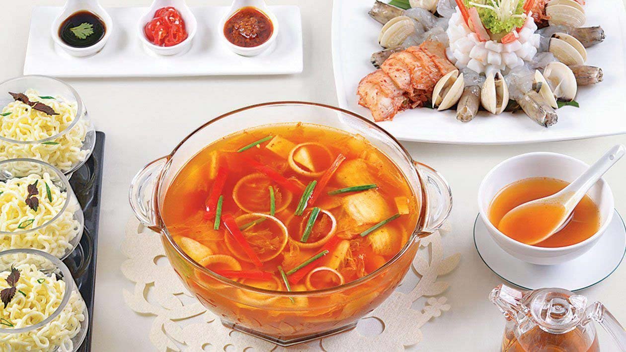 Lẩu Kim Chi Lẩu Kim Chi