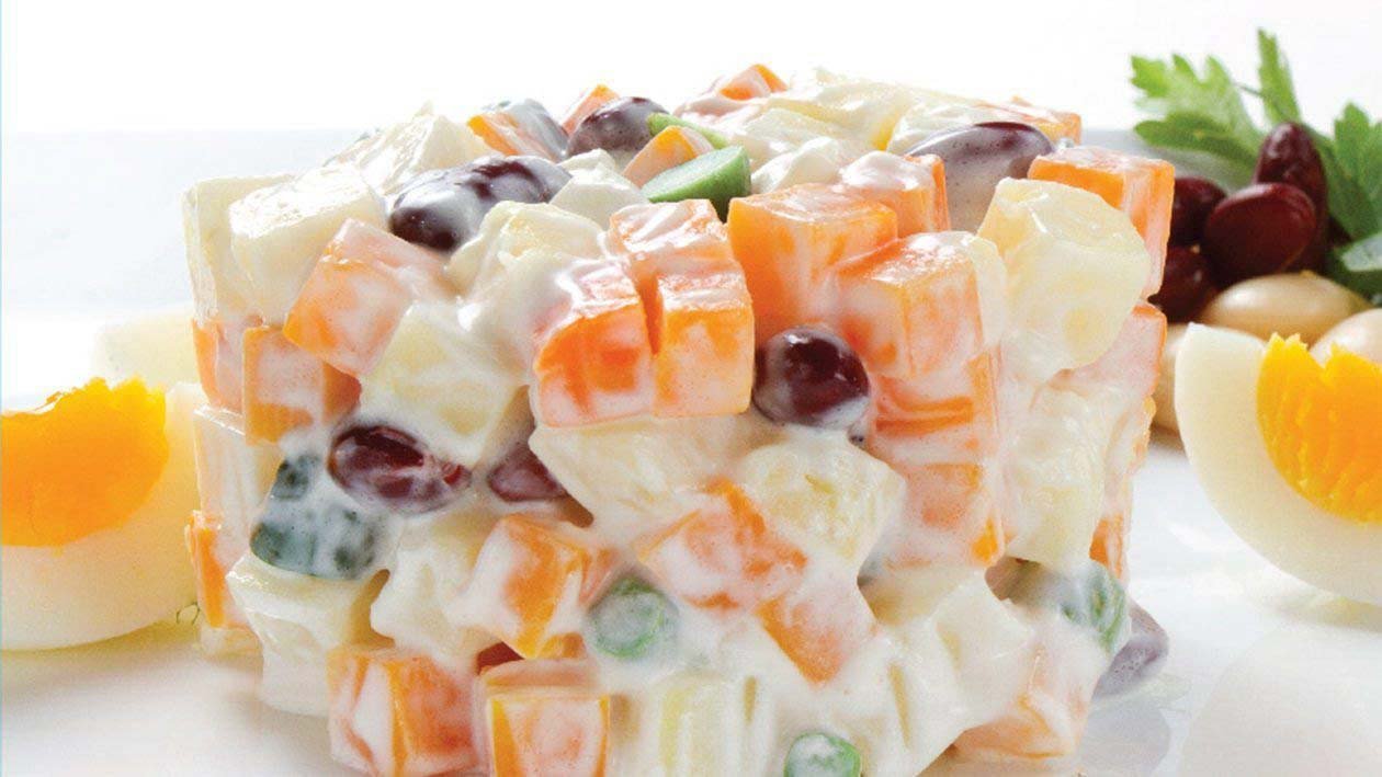 Salad kiểu Nga Salad kiểu Nga