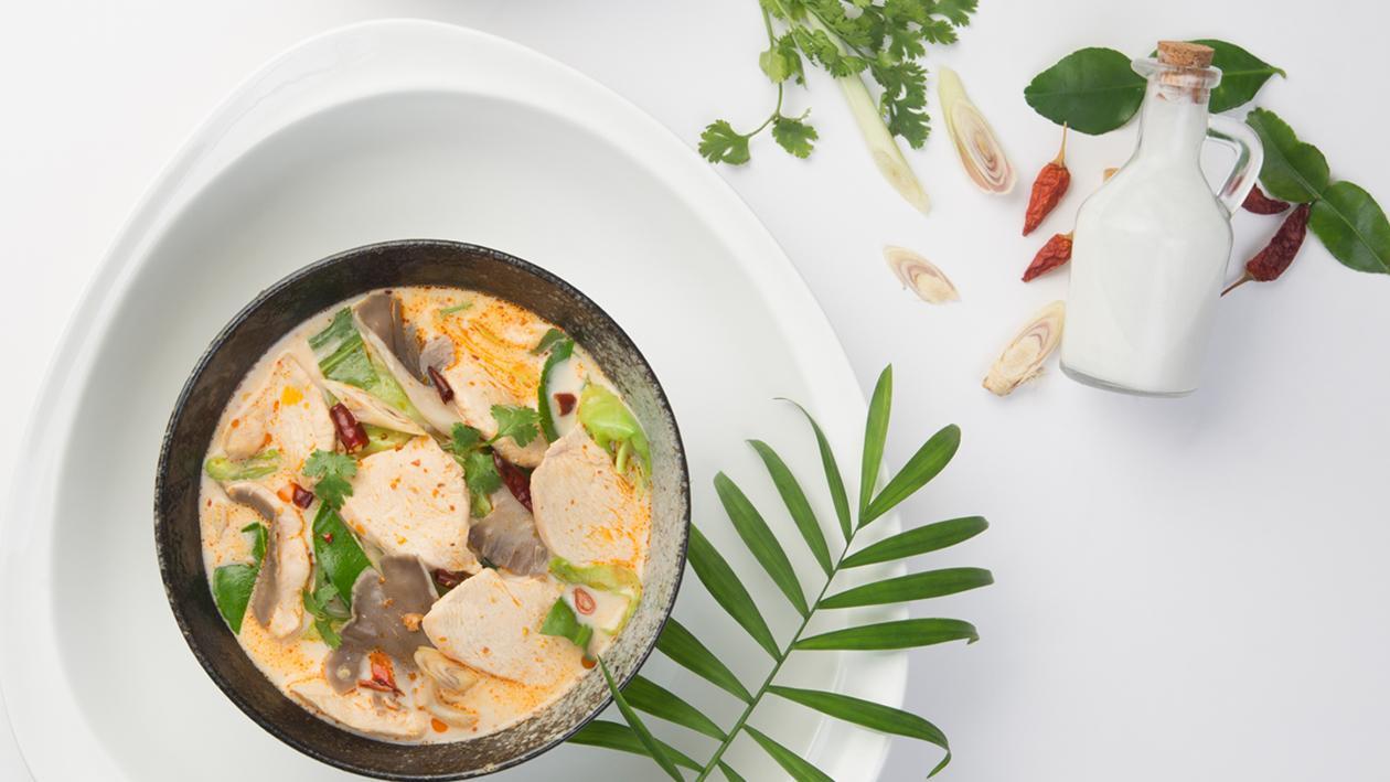 Súp Gà Nước Cốt Dừa Súp Gà Nước Cốt Dừa