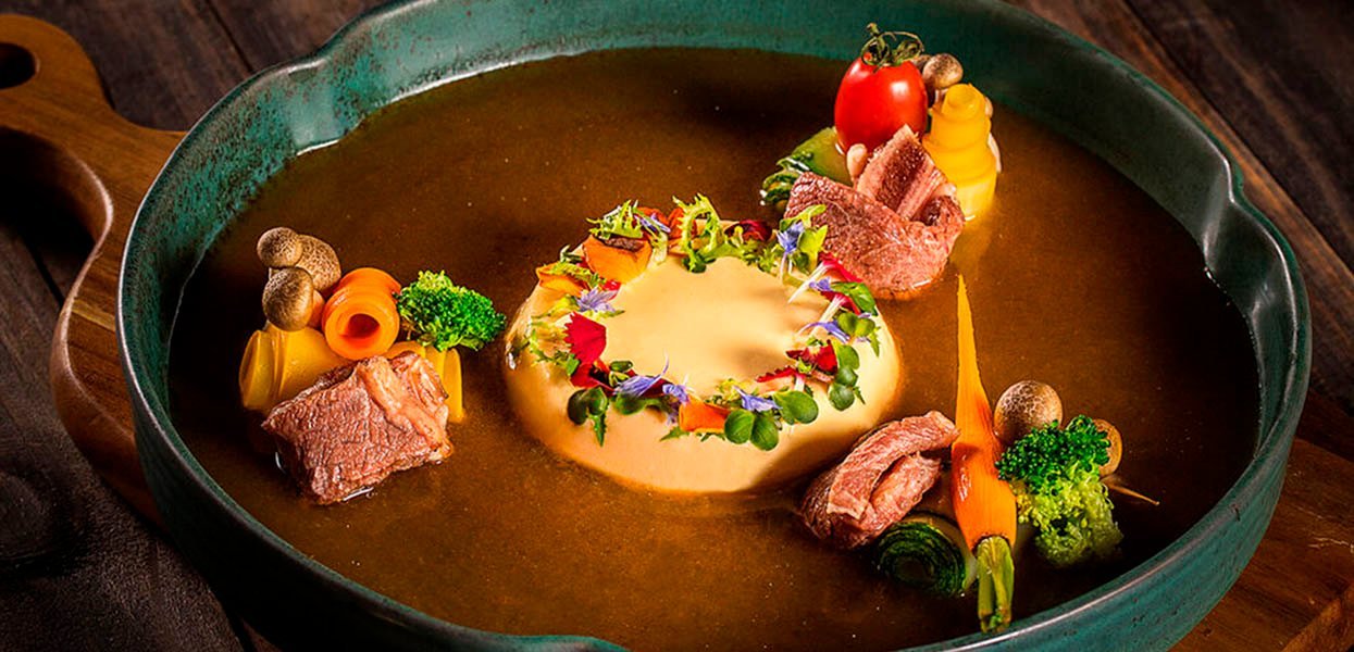 Súp Sườn Bò Tomyum Súp Sườn Bò Tomyum