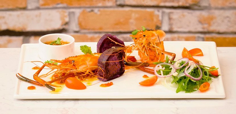 Tôm Càng Nướng Xốt Hải Sản Tôm Càng Nướng Xốt Hải Sản
