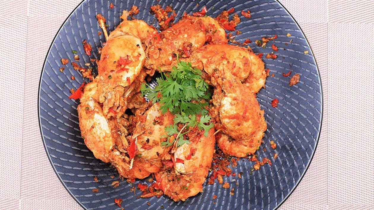 Tôm Rang Chanh Ớt Tôm Rang Chanh Ớt