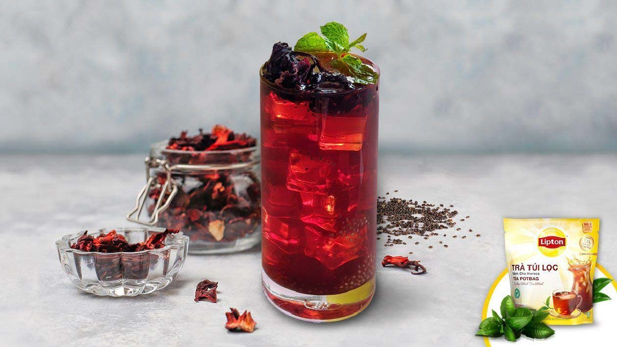 Trà Atiso Đỏ Và Hạt Chia Trà Atiso Đỏ Và Hạt Chia