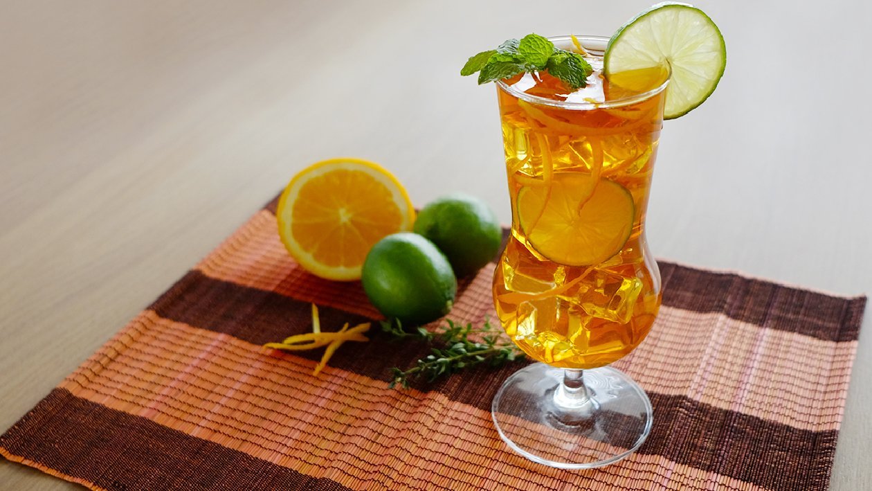 Trà Lipton Mojito Cam Chanh Trà Lipton Mojito Cam Chanh