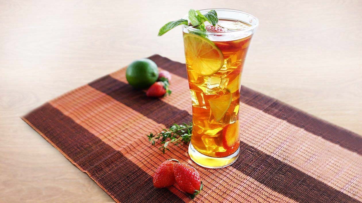 Trà Lipton Mojito Dâu Trà Lipton Mojito Dâu