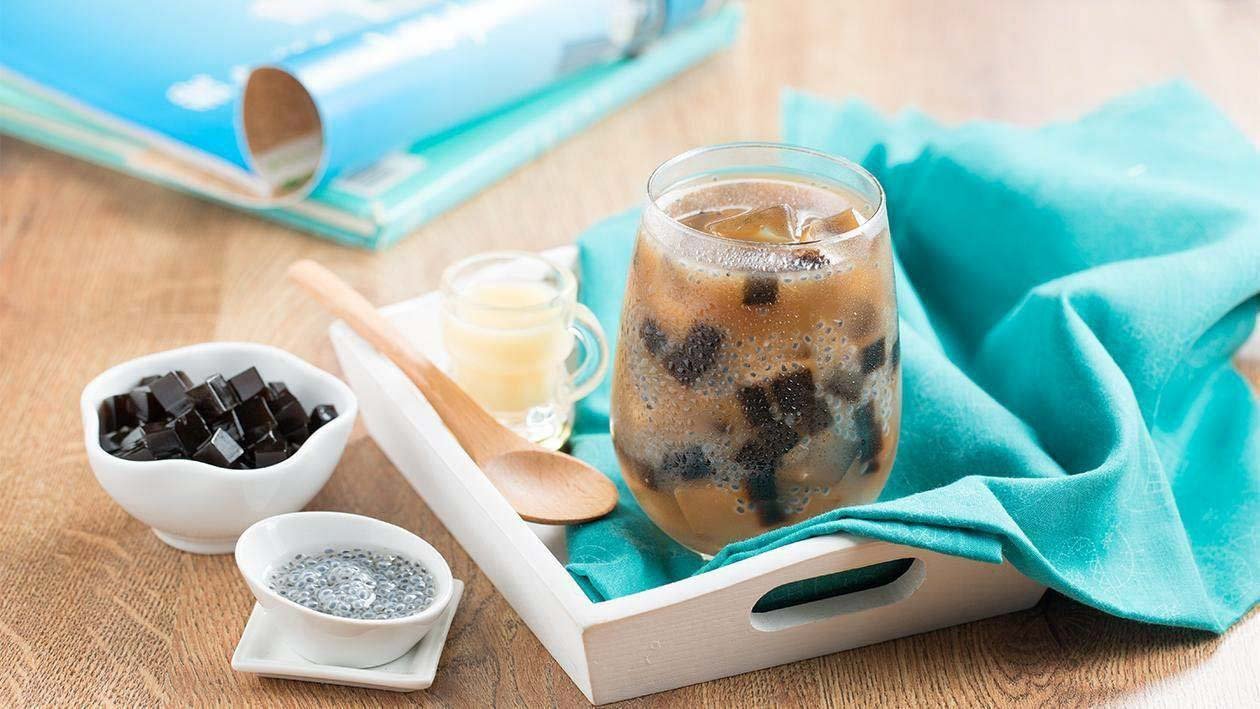 Trà sữa sương sáo Trà sữa sương sáo