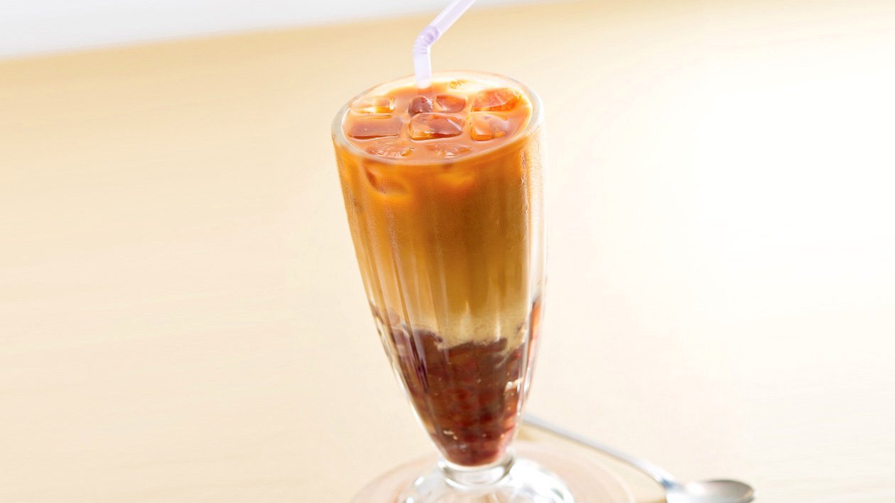 Lipton冰凍紅豆奶茶 – 食譜詳情 Lipton冰凍紅豆奶茶 – 食譜詳情