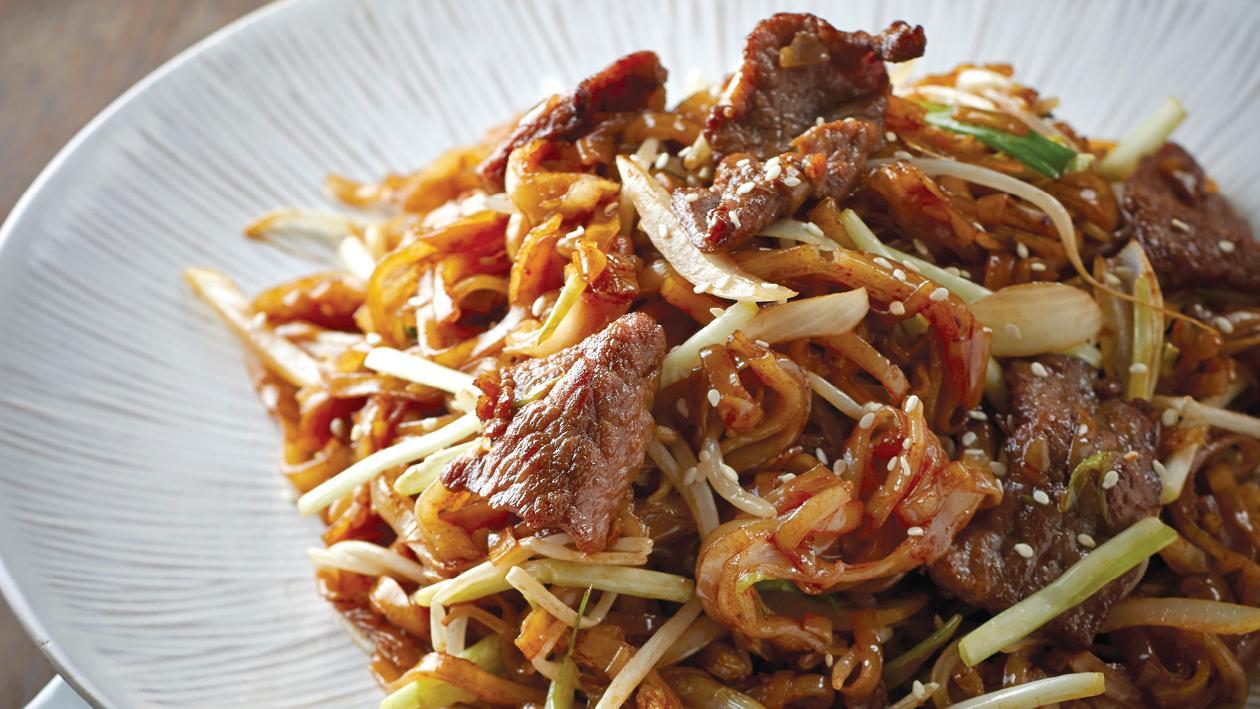 乾炒牛河 – 食譜詳情 乾炒牛河 – 食譜詳情