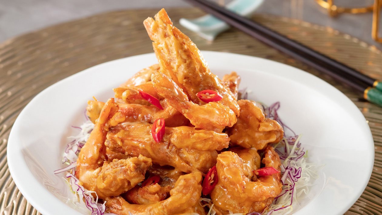停不了.金沙香麻蝦 – 食譜詳情 停不了.金沙香麻蝦 – 食譜詳情