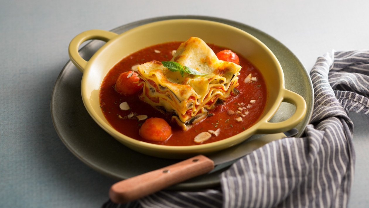卡邦尼汁焗野菌千層麵 – 食譜詳情 卡邦尼汁焗野菌千層麵 – 食譜詳情