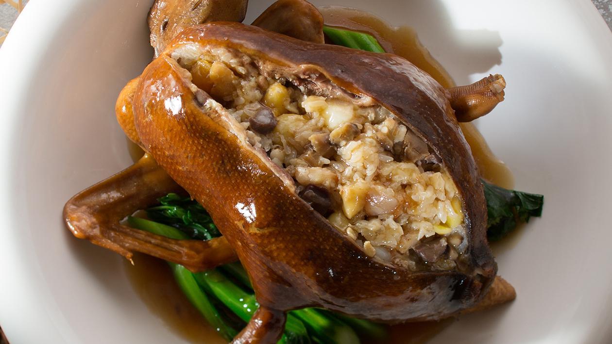 去骨北滘八寶全鴨 – 食譜詳情 去骨北滘八寶全鴨 – 食譜詳情