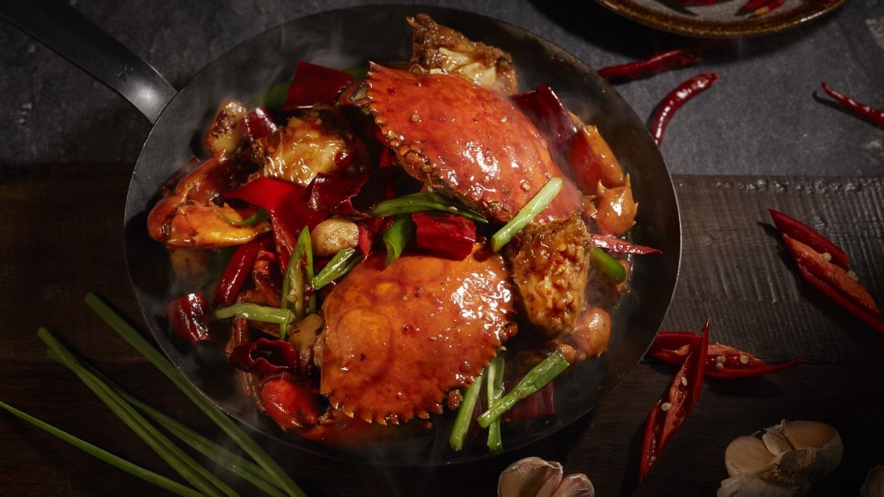 噴香八味鮮辣蟹 – 食譜詳情 噴香八味鮮辣蟹 – 食譜詳情