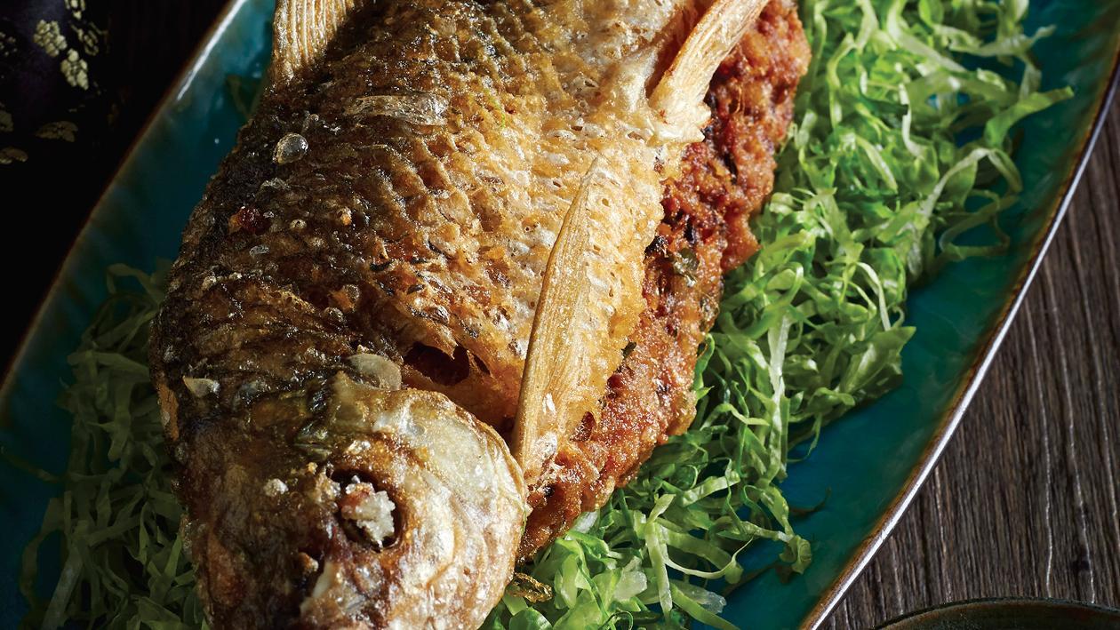 家鄉釀鯪魚 – 食譜詳情 家鄉釀鯪魚 – 食譜詳情
