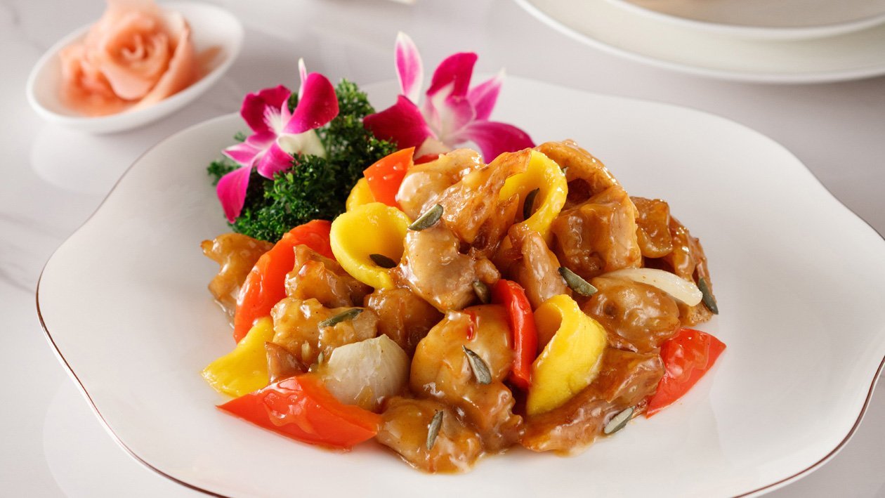 川式甜酸辣味雞球 – 食譜詳情 川式甜酸辣味雞球 – 食譜詳情