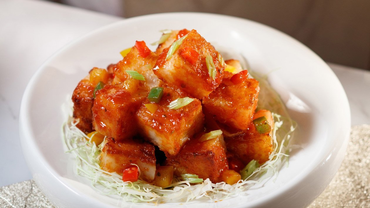 惹味茄香醬炒蘿蔔糕 – 食譜詳情 惹味茄香醬炒蘿蔔糕 – 食譜詳情
