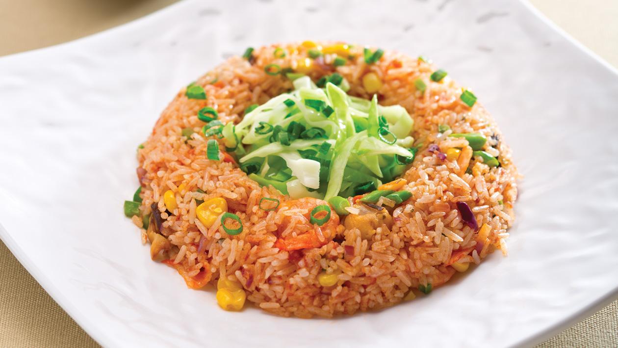 拿破崙海鮮炒飯 – 食譜詳情 拿破崙海鮮炒飯 – 食譜詳情