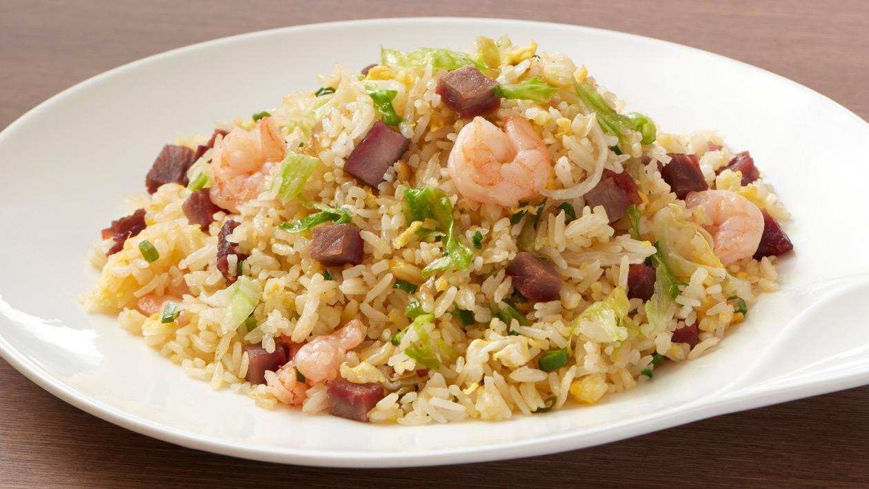 揚州炒飯 – 食譜詳情 揚州炒飯 – 食譜詳情