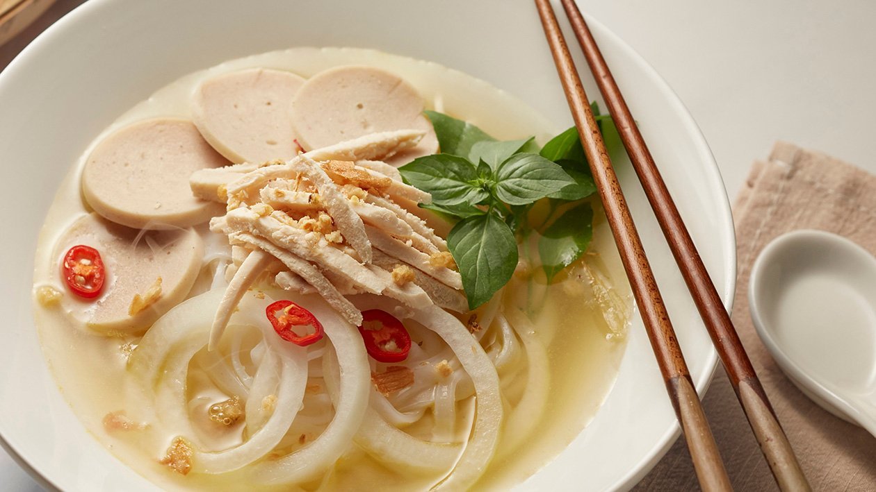 札肉雞絲湯粉 – 食譜詳情 札肉雞絲湯粉 – 食譜詳情