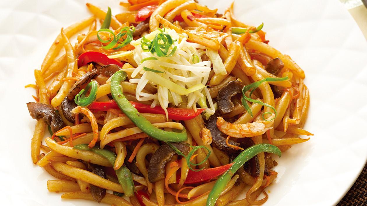 海皇炒銀針粉 – 食譜詳情 海皇炒銀針粉 – 食譜詳情