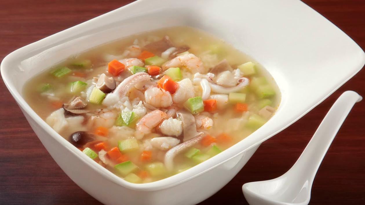 海鮮雞湯泡飯 – 食譜詳情 海鮮雞湯泡飯 – 食譜詳情