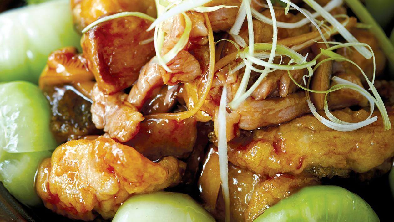 生炆頭腩 – 食譜詳情 生炆頭腩 – 食譜詳情
