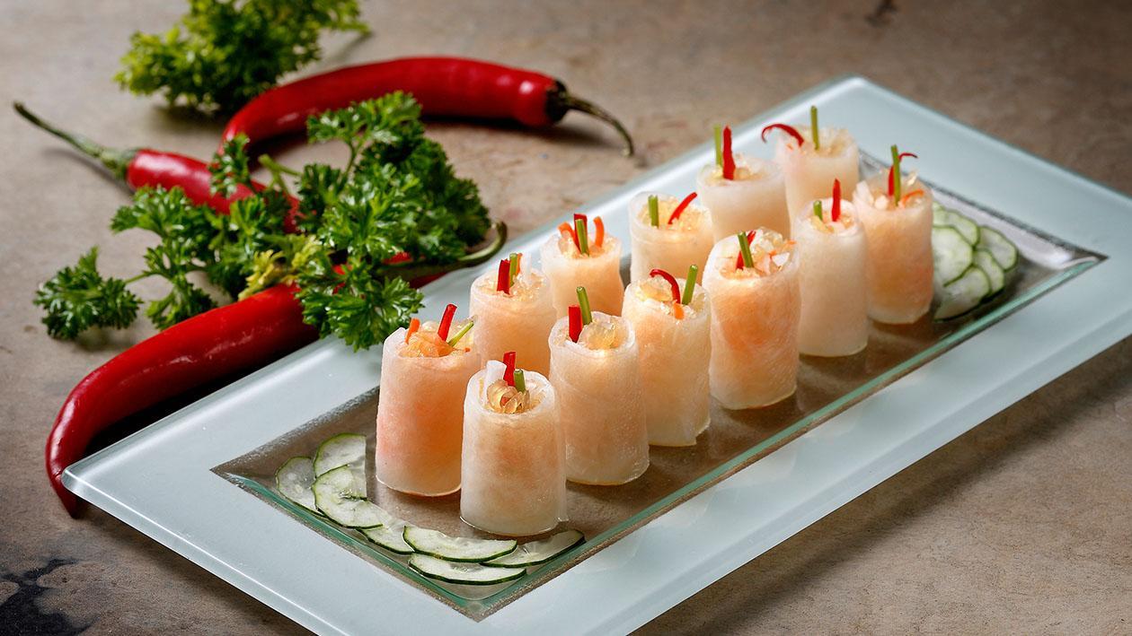 白玉海蜇卷 – 食譜詳情 白玉海蜇卷 – 食譜詳情