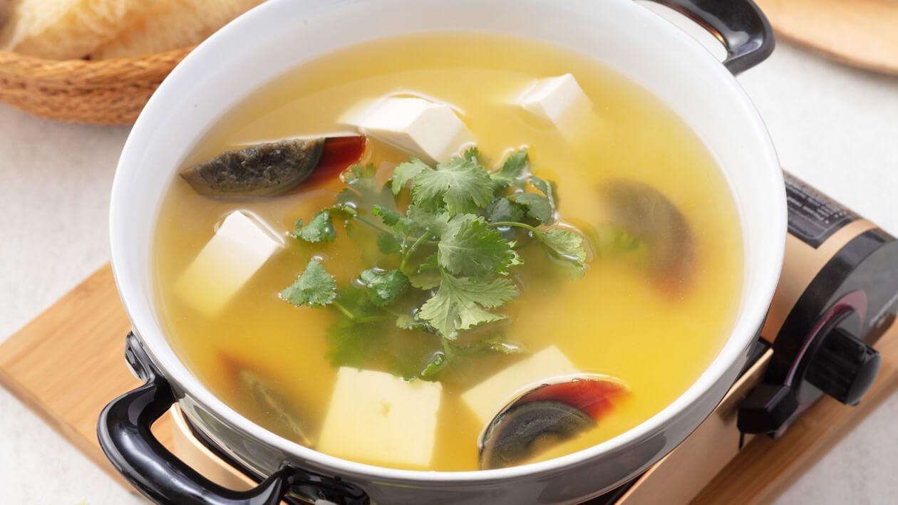 皮蛋莞茜上湯底 – 食譜詳情 皮蛋莞茜上湯底 – 食譜詳情