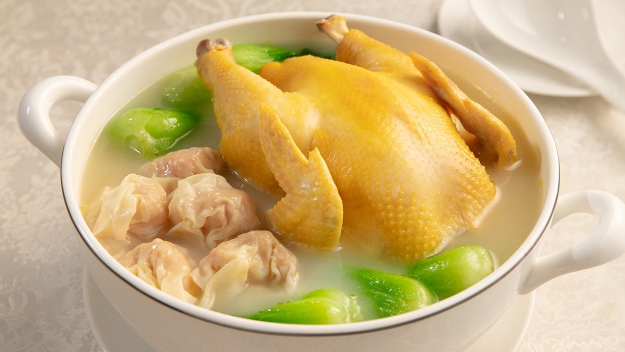 砂窩雲呑雞 – 食譜詳情 砂窩雲呑雞 – 食譜詳情