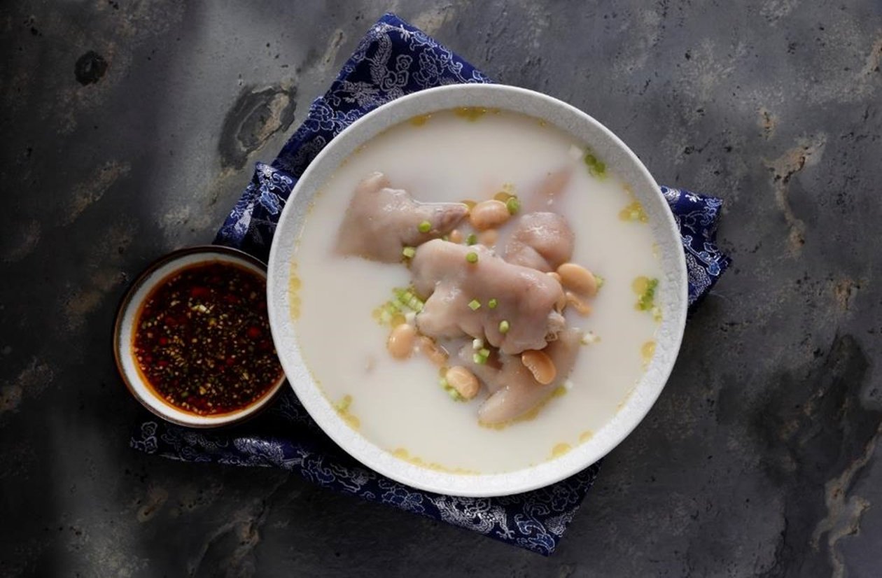 老媽蹄花 (味型:鹹鮮味搭配醬香麻辣味碟) – 食譜詳情 老媽蹄花 (味型:鹹鮮味搭配醬香麻辣味碟) – 食譜詳情